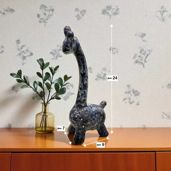 luxury ceramic giraffe decor set – modern artistic home accent luxury ceramic giraffe decor set – modern artistic home accent