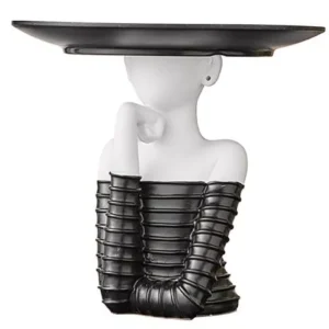 elegance in thought: a sculpture that blends art and function