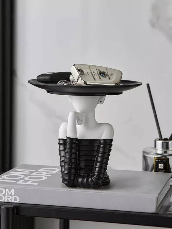 elegance in thought: a sculpture that blends art and function elegance in thought: a sculpture that blends art and function