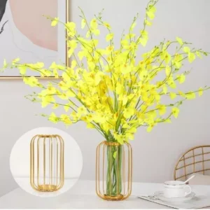 luxury gold glass candle holders set of 2 modern decorative pieces