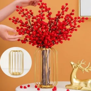 luxury gold glass candle holders set of 2 modern decorative pieces