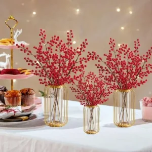 luxury gold glass candle holders set of 2 modern decorative pieces