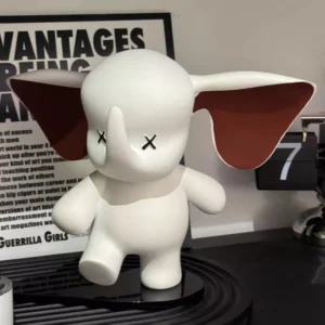 multicolor cartoon elephant decorative figurine