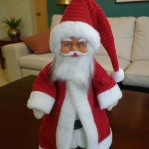 premium santa decor for a magical christmas vibe