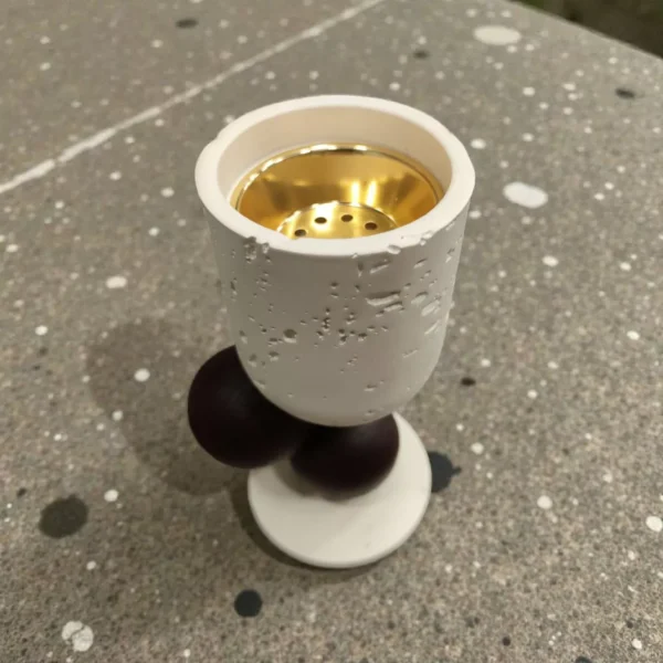 17cm Luxury Incense Burner with Artistic Decorative Touch-2 17cm Luxury Incense Burner with Artistic Decorative Touch - الصورة 3