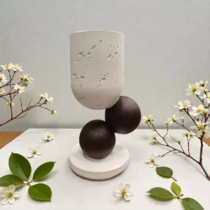 17cm Luxury Incense Burner with Artistic Decorative Touch