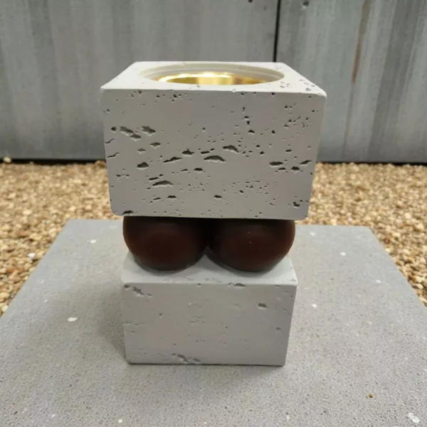 17cm-luxury-incense-burner-with-modern-geometric-design-2 17cm Luxury Incense Burner with Modern Geometric Design - الصورة 3