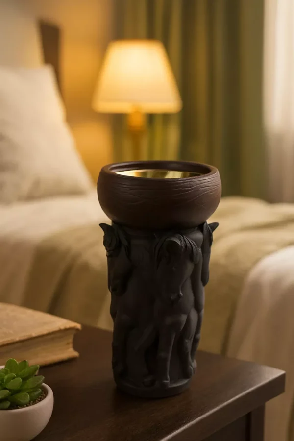 classic-incense-burner-with-sculptural-golden-elegance-03 Classic Incense Burner with Sculptural Golden Elegance - الصورة 6