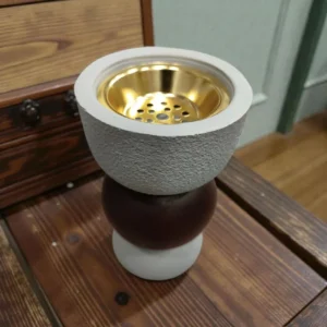 Premium Ceramic Incense Burner for Home & Decor 20cm