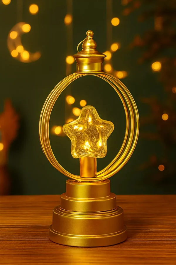 luxury-interlaced-circular-ramadan-lantern-with-illuminated-star-00 Luxury Interlaced Circular Ramadan Lantern with Illuminated Star