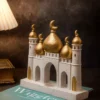 Luxury Ramadan Decor Piece With Dome Crescent Design Size 18x22cm 00 100x100