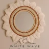 mirror handmade natural art décor