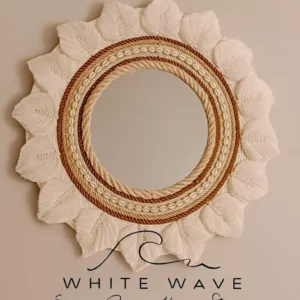 mirror handmade natural art décor