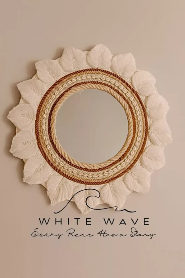 mirror handmade natural art décor mirror handmade natural art décor