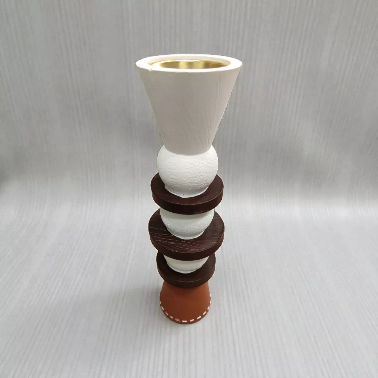 Premium 34cm Artistic Incense Burner with Modern Design - Image 2