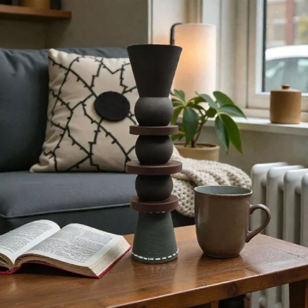 premium-34cm-geometric-incense-burner-with-modern-design-1 Premium 34cm Geometric Incense Burner with Modern Design