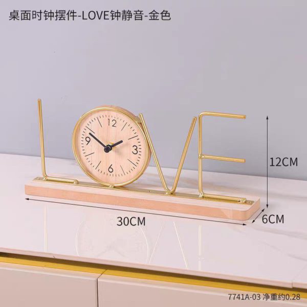 circular love clock circular love clock