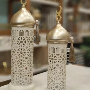 decorative lantern set – elegant islamic design