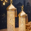 decorative lantern set – elegant islamic design