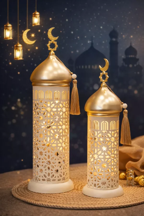 decorative lantern set – elegant islamic design decorative lantern set – elegant islamic design