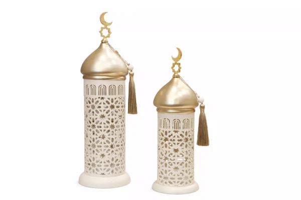 decorative lantern set – elegant islamic design decorative lantern set – elegant islamic design