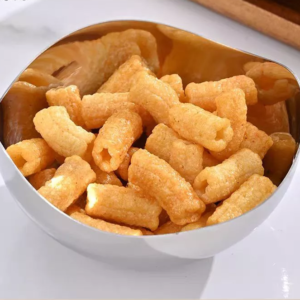 luxury 2 bowl serving set – stainless steel & wooden tray