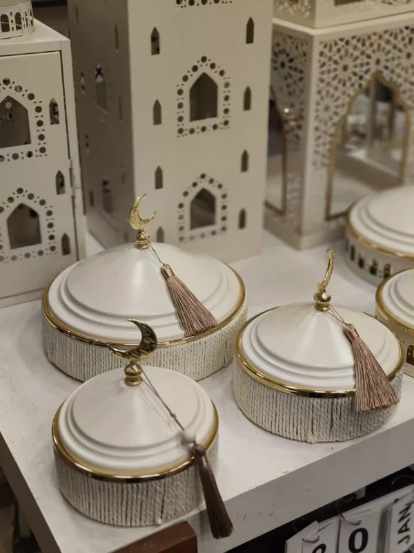 premium ramadan serving & date set in sizes 21, 15, and 13 cm premium ramadan serving & date set in sizes 21, 15, and 13 cm