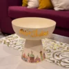 ramadan ceramic date bowl ramadan kareem calligraphy mosque motif