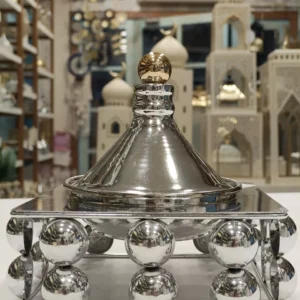 sealed decorative sweets bowl – 18×15 cm size