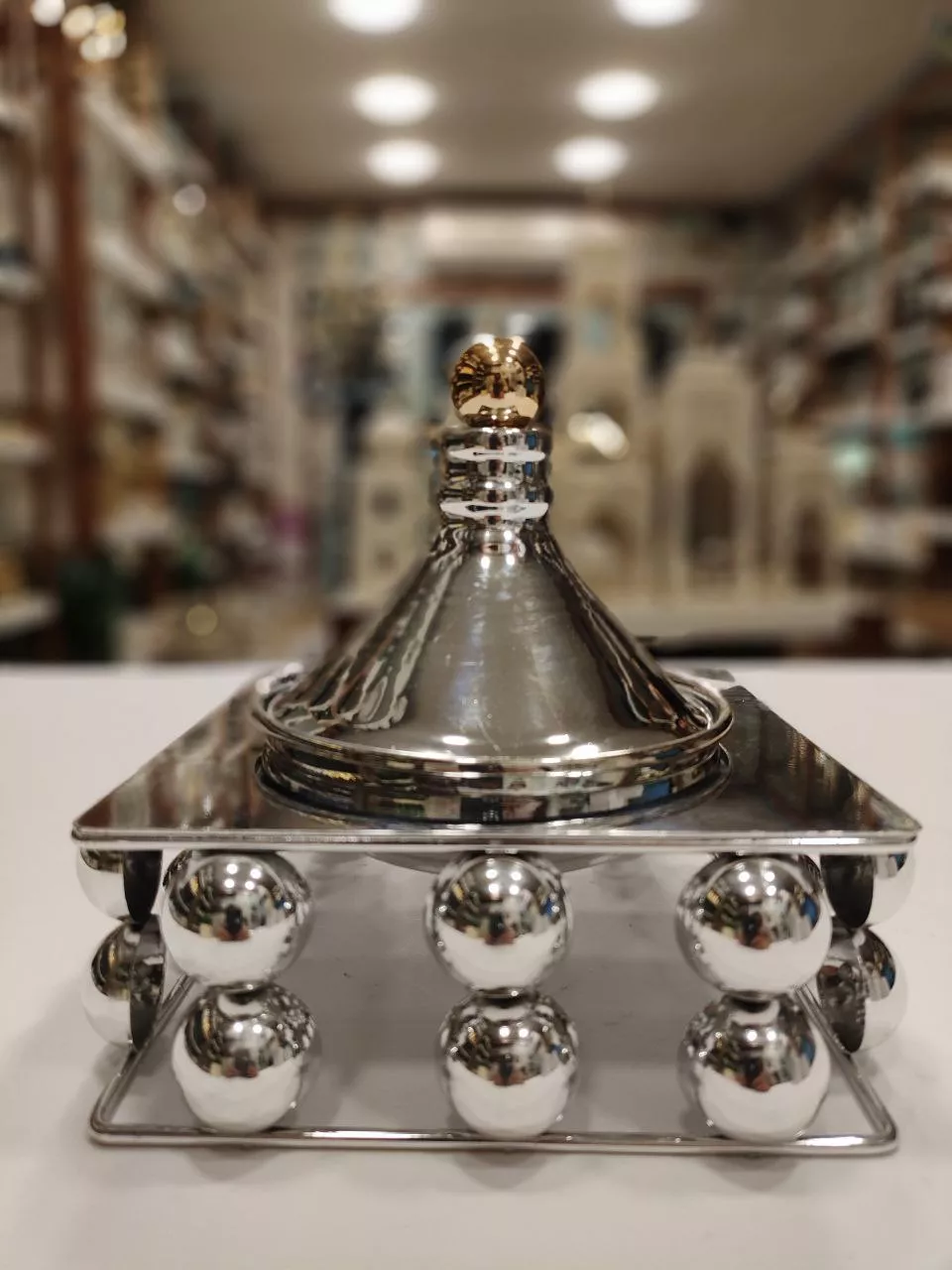 sealed decorative sweets bowl – 18×15 cm size