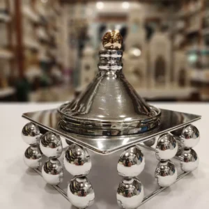 sealed decorative sweets bowl – 18×15 cm size